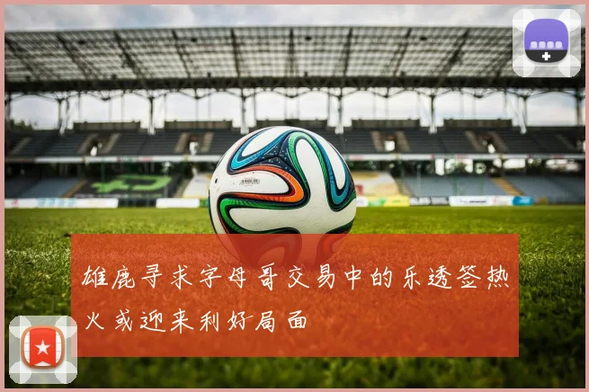 雄鹿寻求字母哥交易中的乐透签热火或迎来利好局面