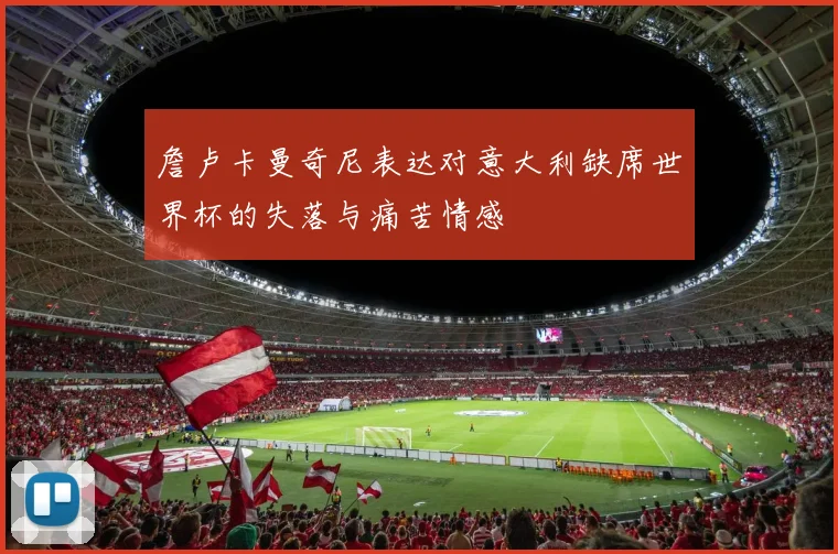 詹卢卡曼奇尼表达对意大利缺席世界杯的失落与痛苦情感